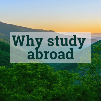 Why study abroad