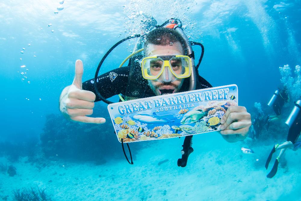 Scuba Diving Student Australia