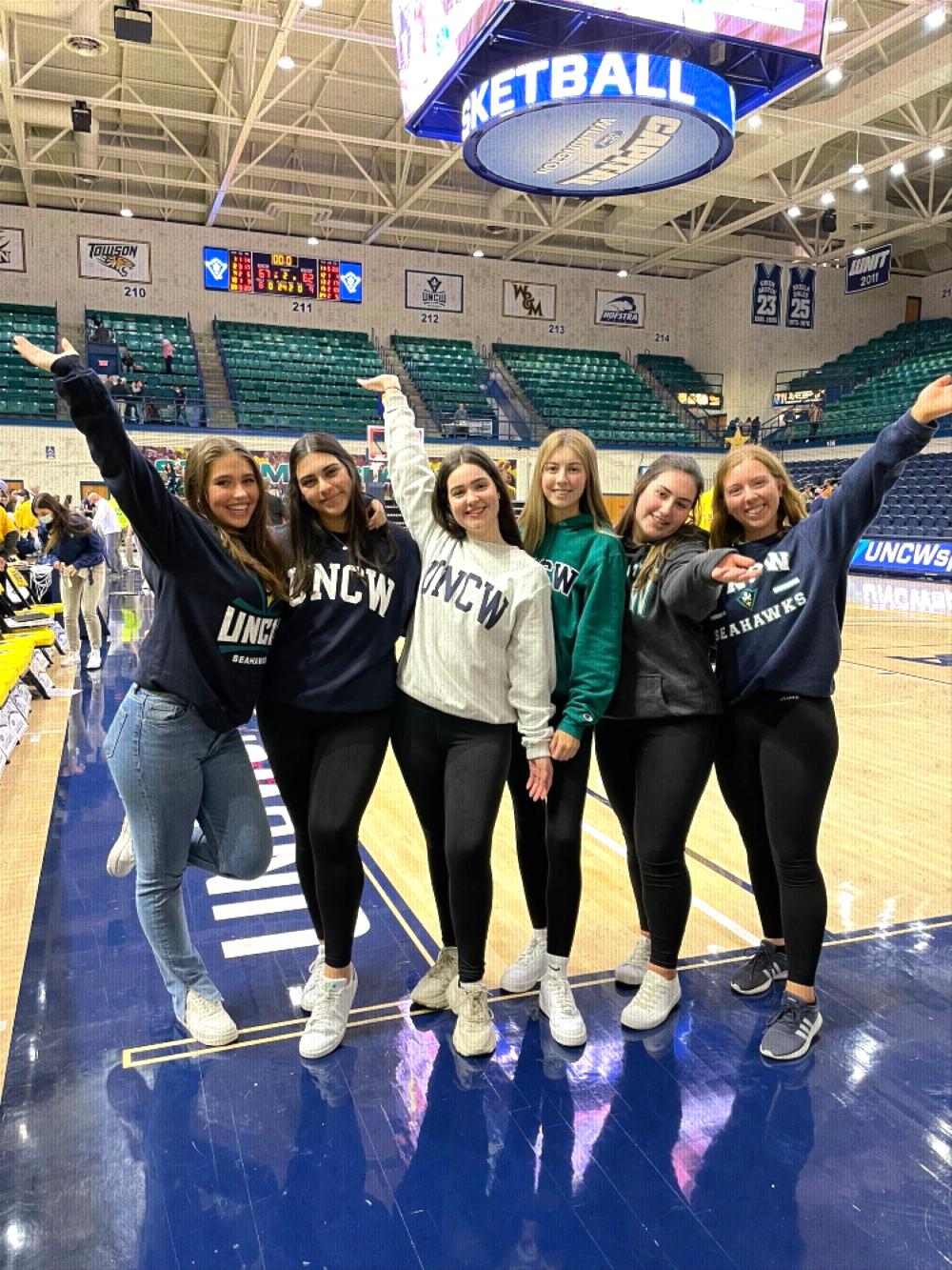 UNCW Girls basketball