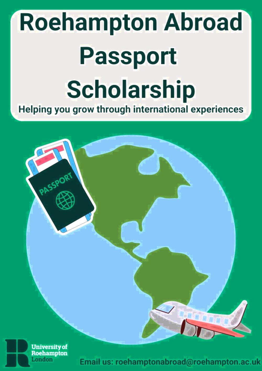 Passport Scholarship Passport Scholarship
